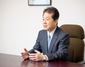 President terauchi manabu