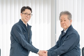 代表取締役寺内 学が会長に就任 新たに代表取締役に寺内 亮が就任 イメージ