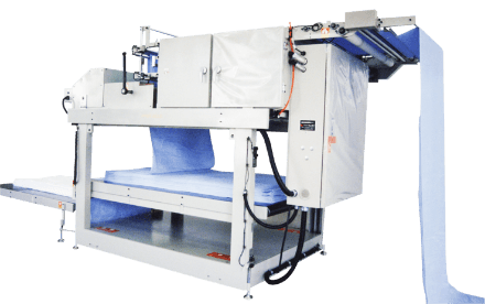 タオル全自動折り畳み機（KT-220NA-V3)を発売 イメージ