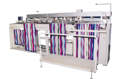 タオル片ヘム自動縫製機(KD-IS)を発売 イメージ