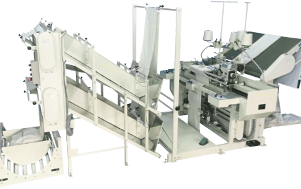 タオル自動縫製機(KT-480E/KT-490EFH)を発売 イメージ