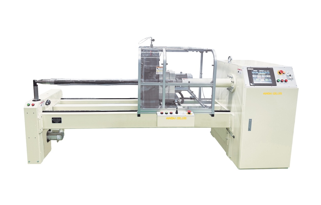 高速全自動フィルムロールスリッター