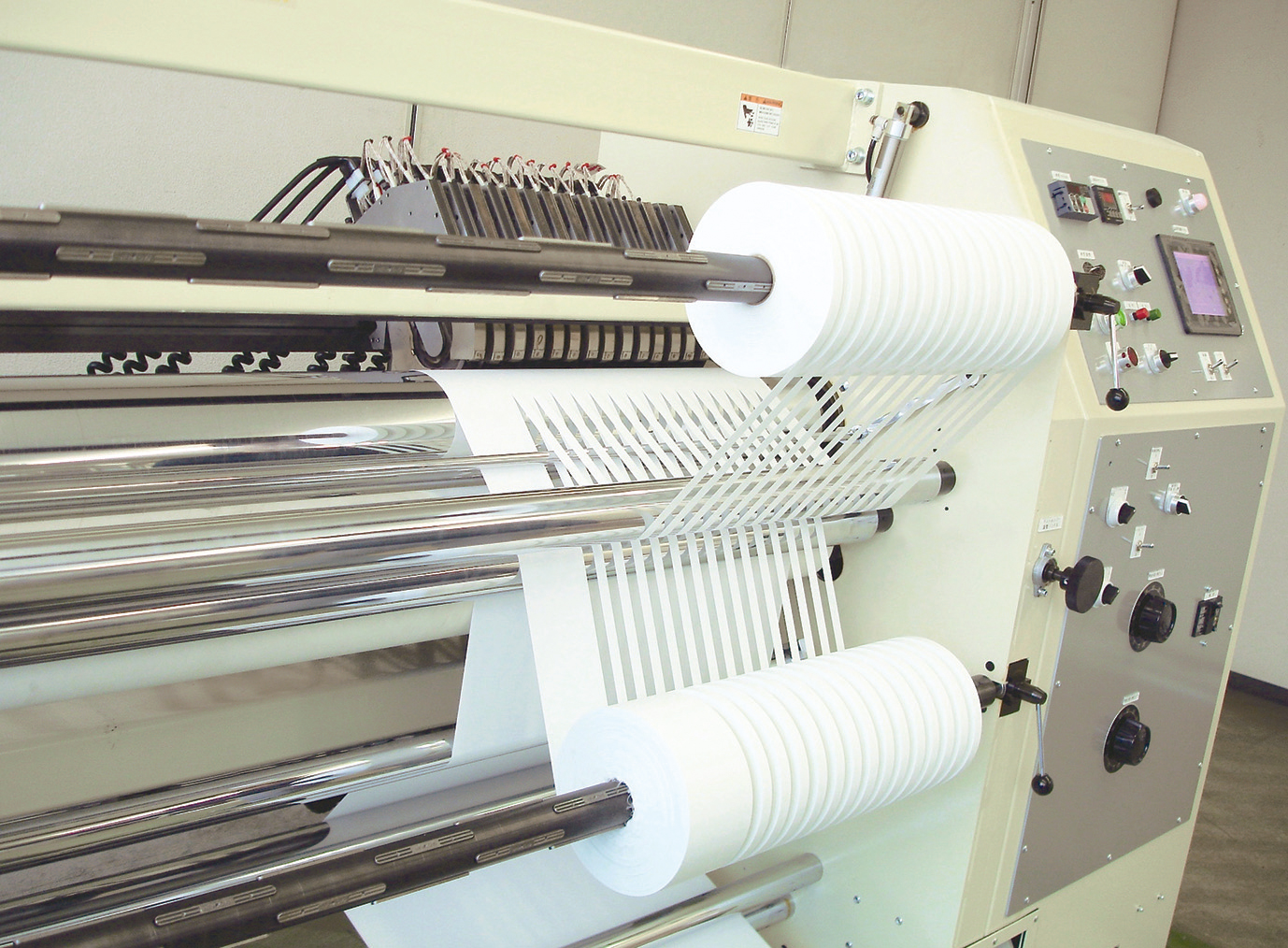 ヒートカット機の仕組み