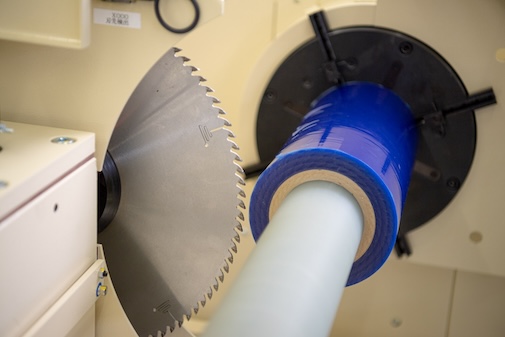 フィルムロールスリッター イメージ