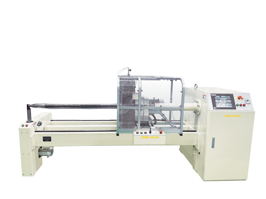 高速自動フィルムロールスリッター | スリッター・ロールスリッター