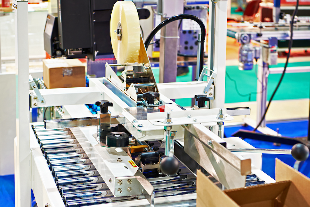 包装機の基本の仕組み